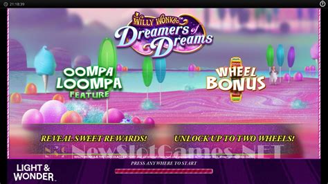 willy wonka slot game|Willy Wonka Dreamers of Dreams Slot .